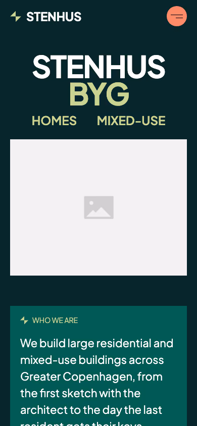 The Building contractor seed on a phone